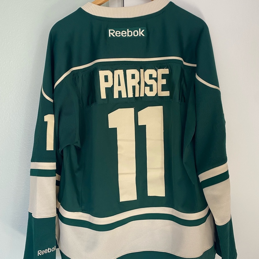 MN Wild Zach Parise Jersey